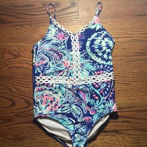 Tropical Lilly Pulitzer swimsuit